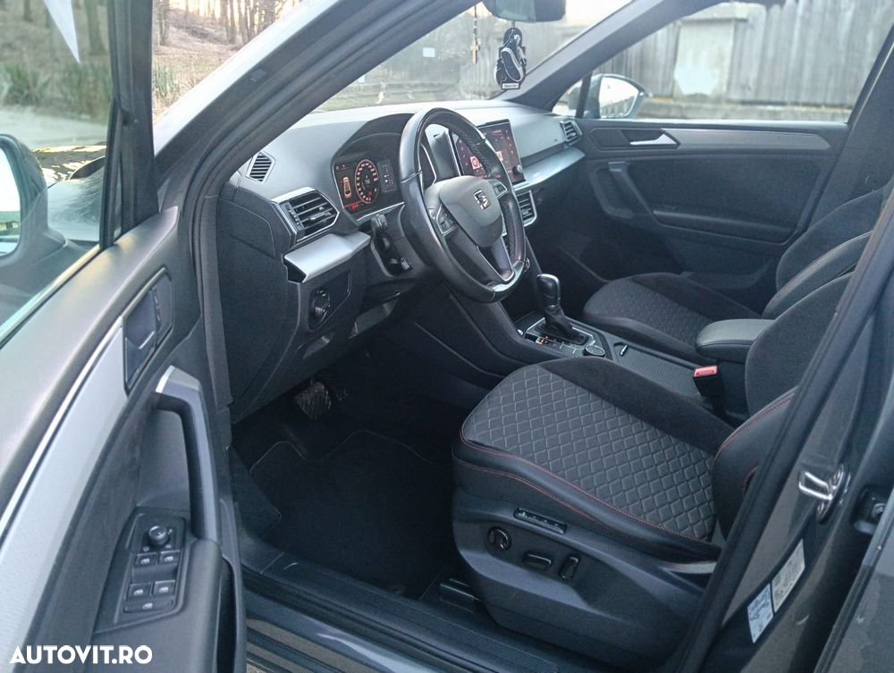 Seat Tarraco 2.0 TDI 4DRIVE DSG SCR FR - 21