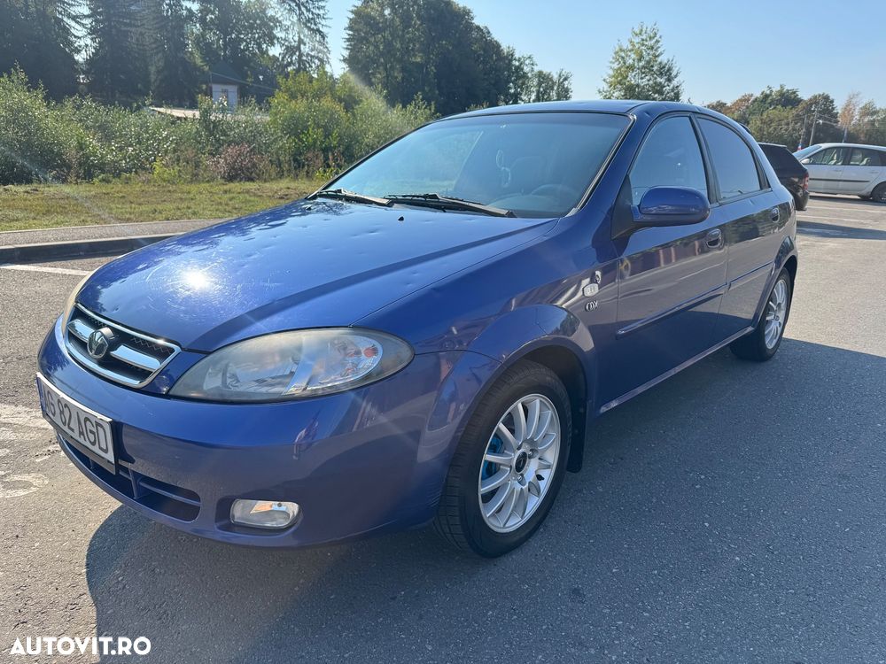Daewoo Lacetti 1.6i SX - 1