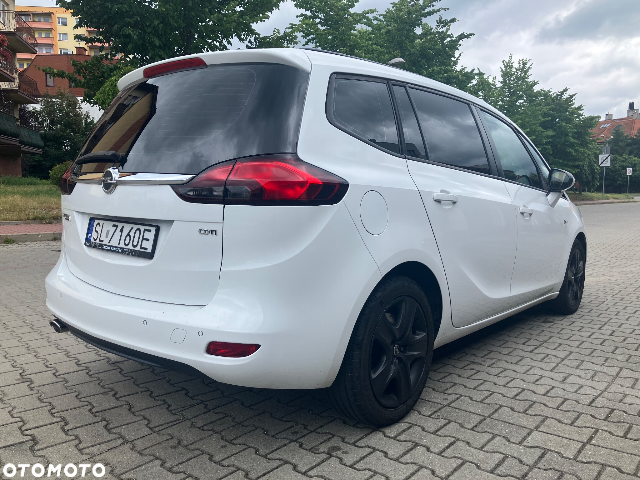 Opel Zafira 2.0 CDTI Automatik Active - 4
