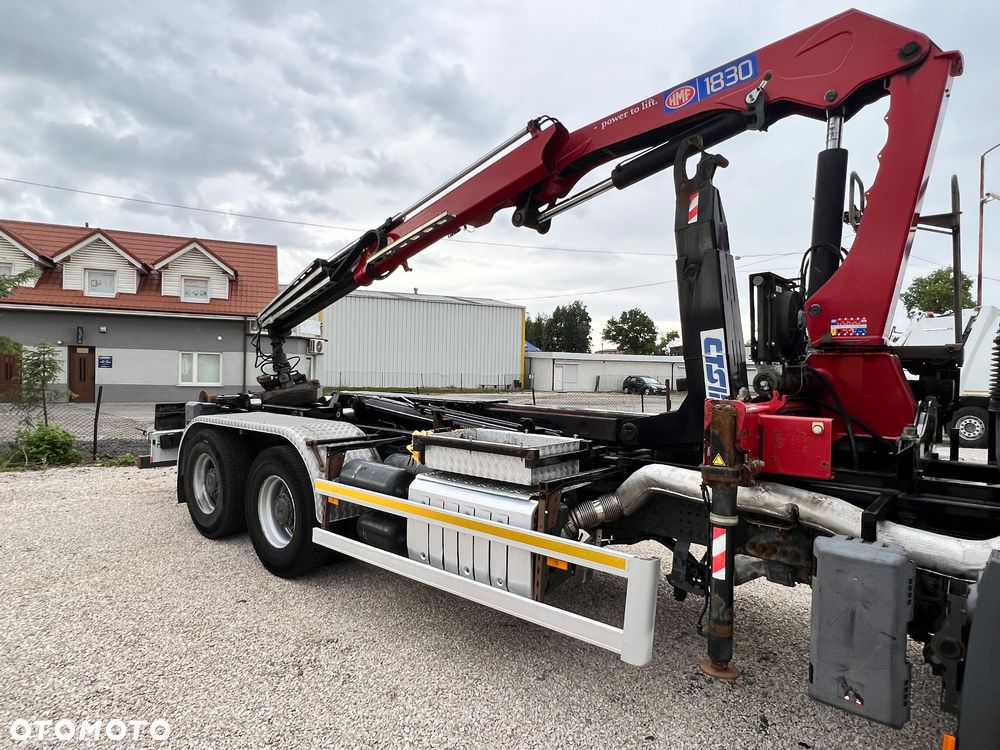 Mercedes-Benz AROCS 2645L 6x4 HAKOWIEC+HDS - 12