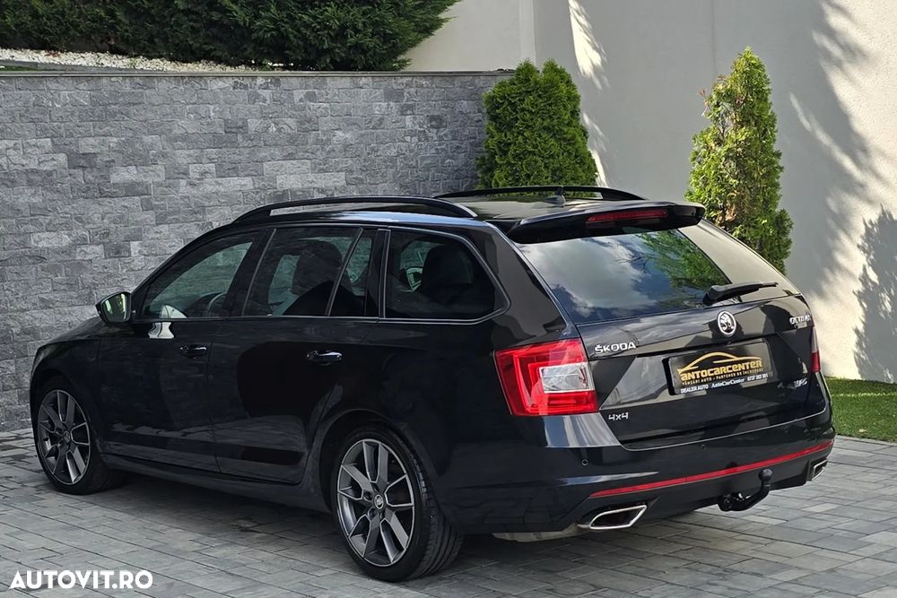 Skoda Octavia 2.0 TDI 4X4 DSG RS - 4