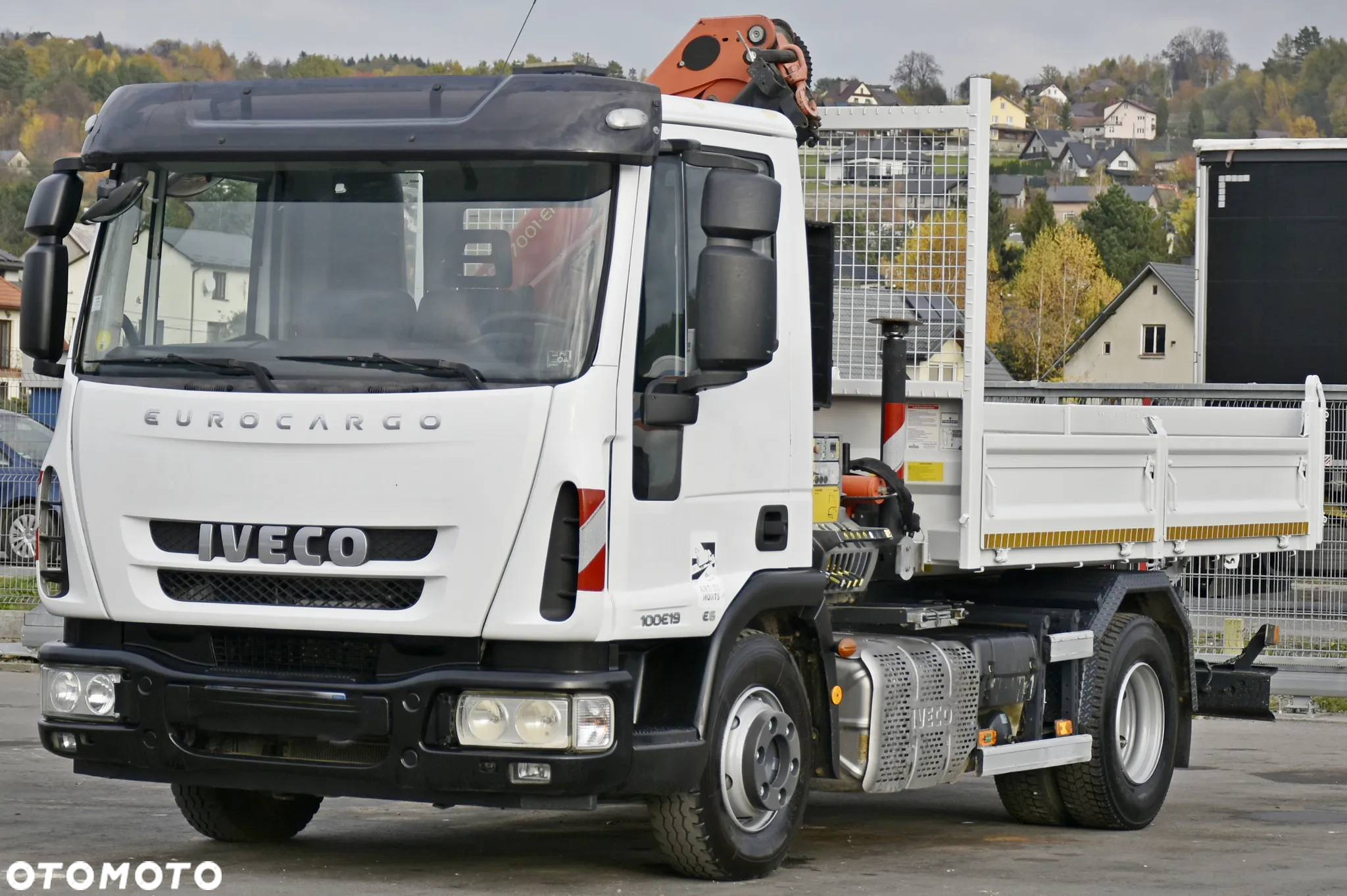 Iveco Eurocargo 100E19 + PK 7001 EH + PILOT  * STAN BDB - 3