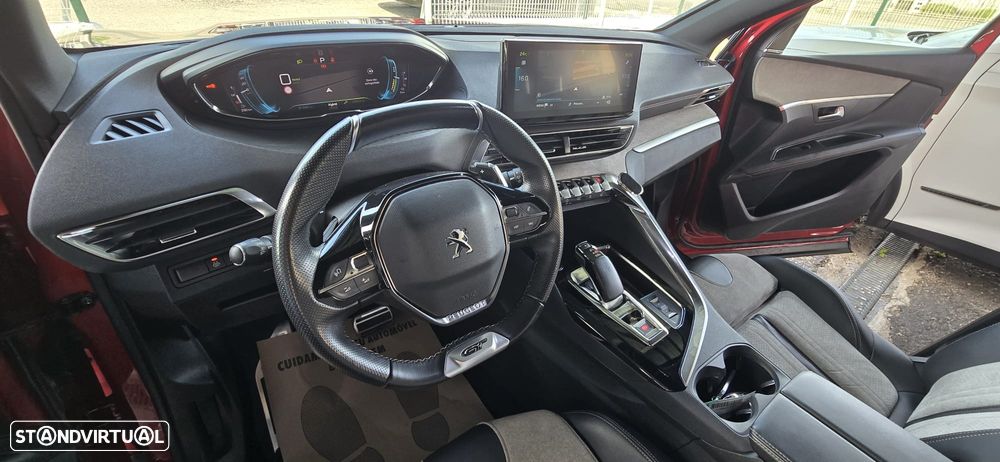 Peugeot 3008 1.6 Hybrid GT Pack e-EAT8 - 15