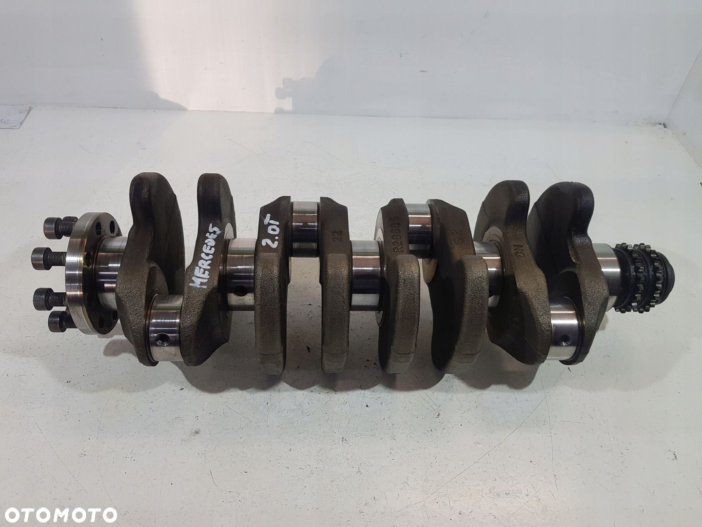 WAŁ KORBOWY R26605 MERCEDES A-KLASA W169 W245 2.0T 266980 - 2