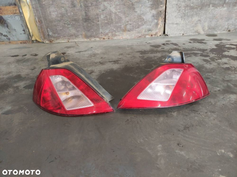 KOMPLETNY TYŁ  RENAULT MEGANE II NV603 KLAPA ZDERZAK LAMPY TYŁ - 12