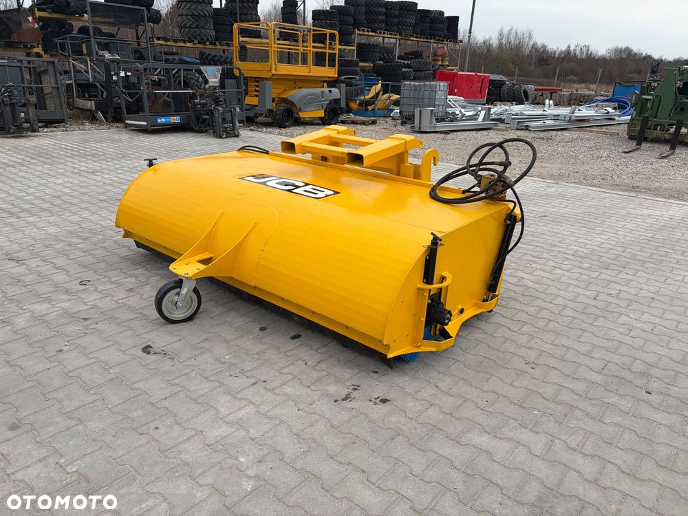 JCB Zamiatarka Szczotka do zamiatania - 3