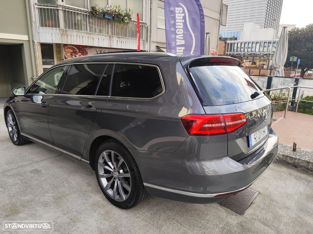VW Passat Variant 2.0 TDI Highline DSG - 6