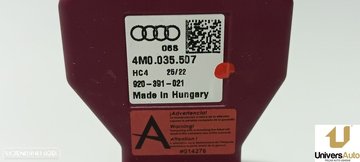 ANTENA AUDI Q3 - 4