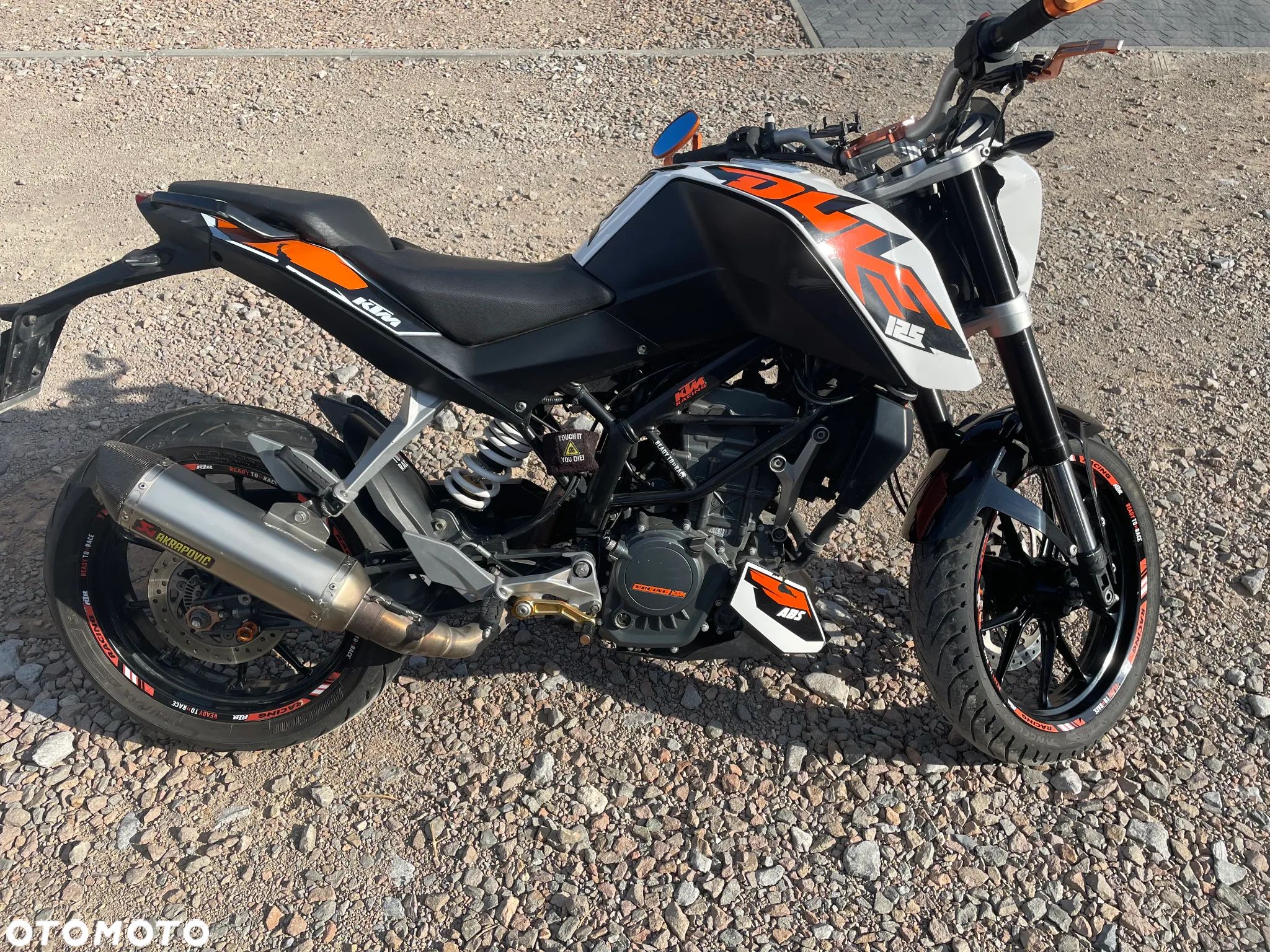 KTM Duke - 1