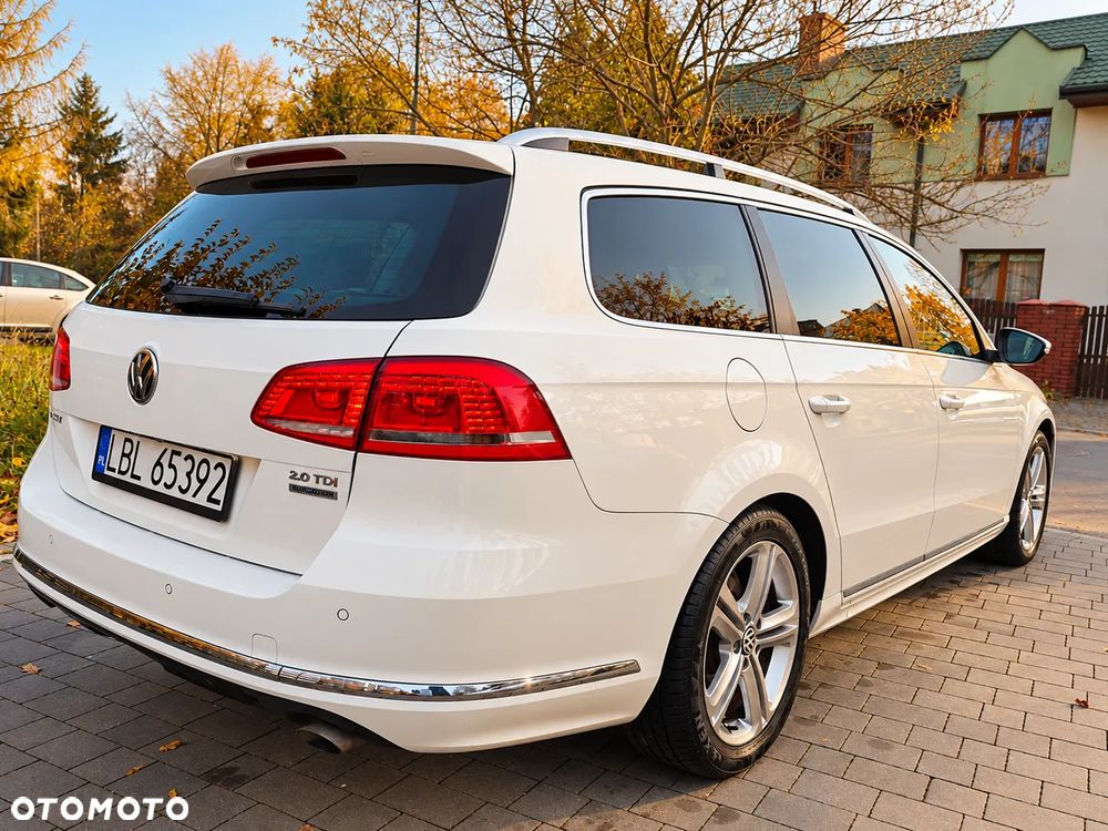 Volkswagen Passat 2.0 TDI 4Motion DSG BlueMotion Tech R-Line - 5