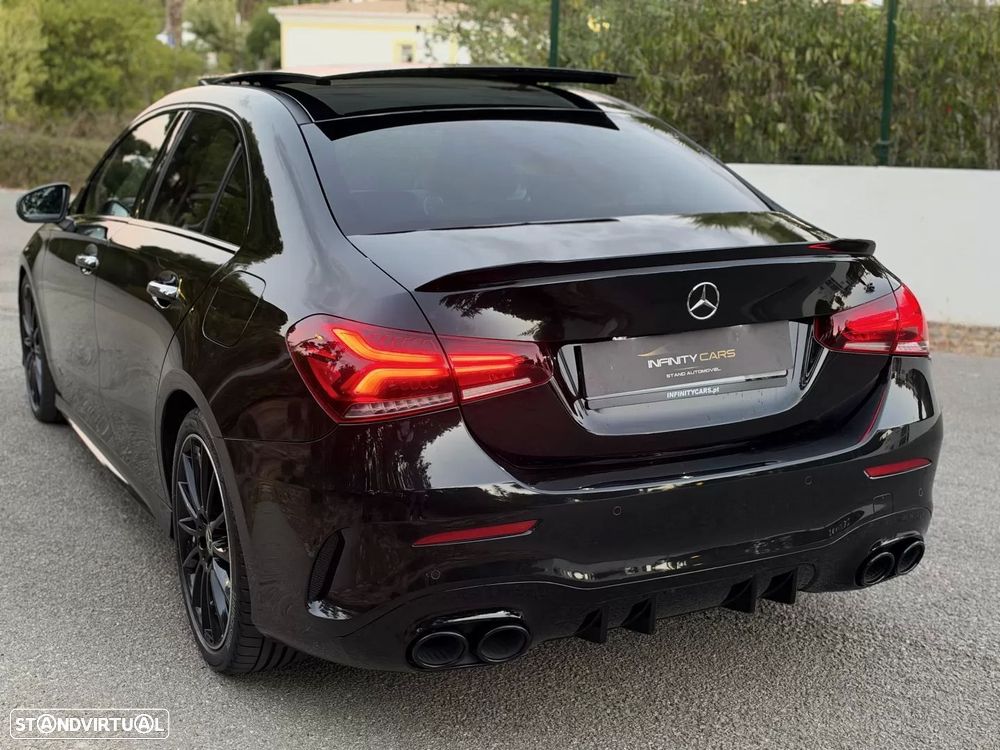 Mercedes-Benz A 180 Limousine d AMG Line Aut. - 20