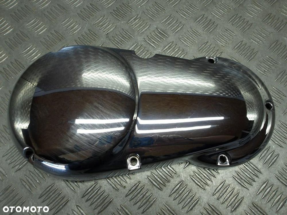 Dekiel osłona pokrywy sprzęgła lewa KAWASAKI VN 900 VULCAN CUSTOM 07-24r   PN. 14091-0511 - 1