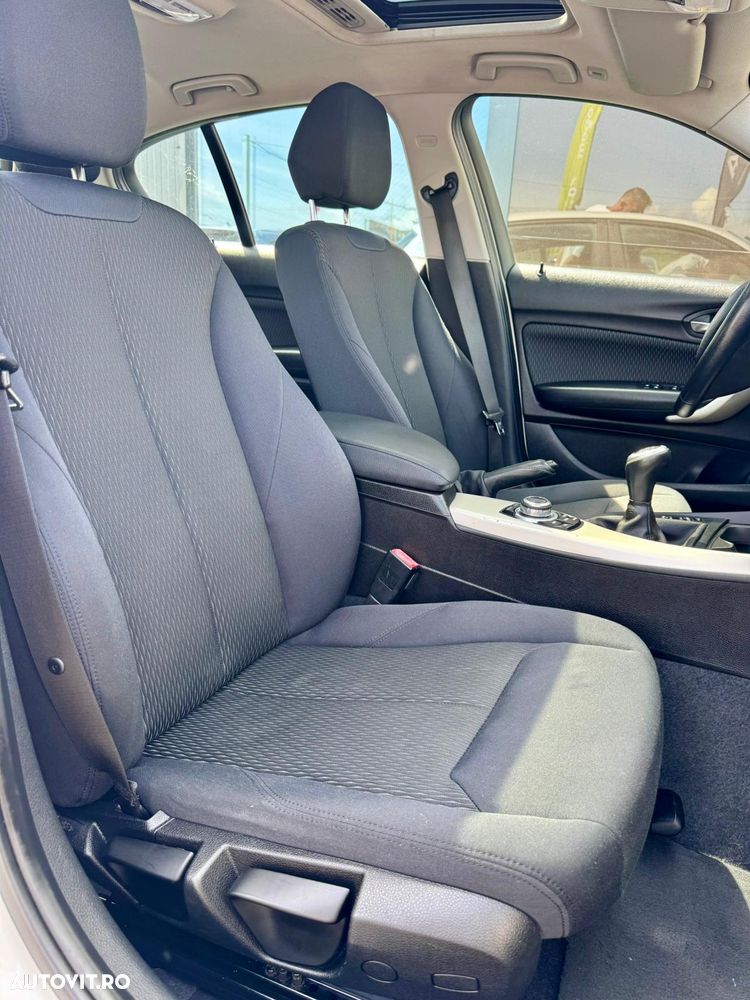 BMW Seria 1 120d Sport Line - 9