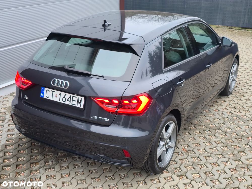 Audi A1 Sportback 1.0 TFSI ultra S tronic sport - 18