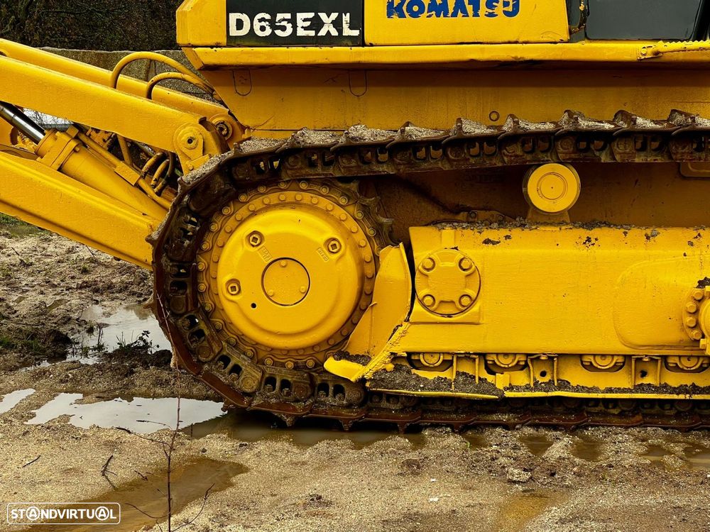 Komatsu D65EX BULLDOZER - 4