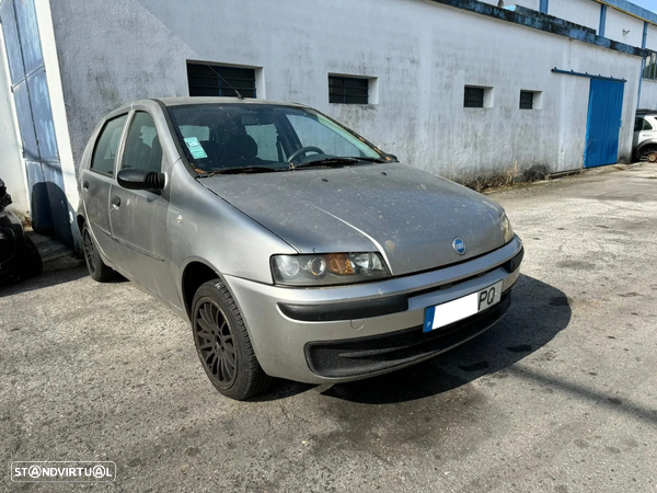 Fiat Punto 1.2 80 Cv Gasolina  de 2000 para peças