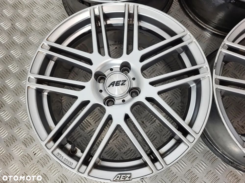 Renault Clio Megane Felgi Aluminiowe 17 4X100 AEZ - 3