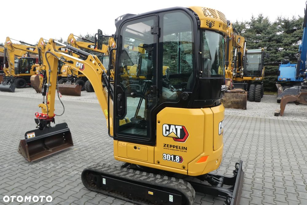Caterpillar 301.8 -05 SPROWADZONA - 1