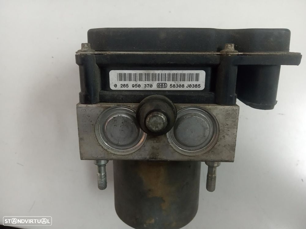 CENTRALINA ABS CITROEN C4 I 2005 -9657352680 - 4