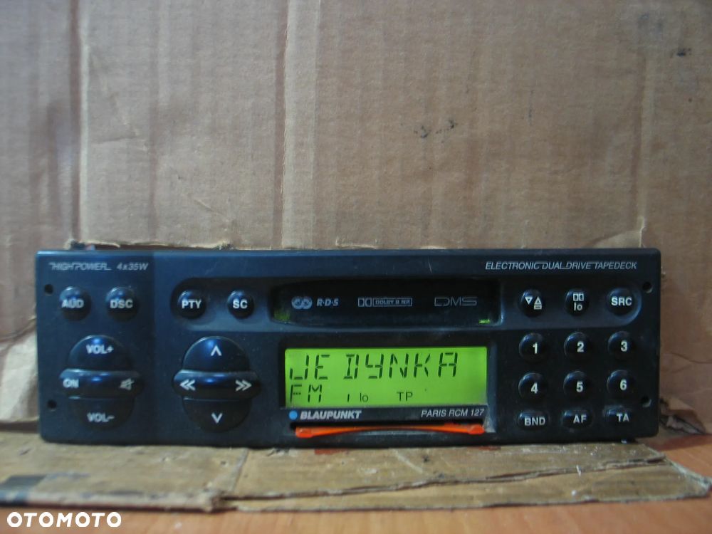 radio radioodtwarzacz blaupunkt paris RCM127 klasyk zabytek - 6