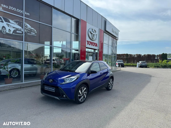 Toyota Aygo 1.0 VVY-I 5 usi MultiMode X-clusive