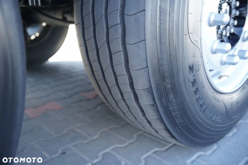 Krone FIRANKA / STANDARD / 2 OSIE PODNOSZONE / KOSZ NA PALETY / 40 TYS.KM. / 2025 ROK / - 25