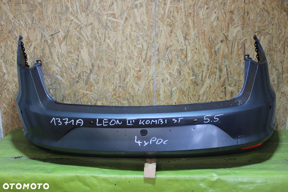 Zderzak tył Seat Leon III 2012-2015 Kombi - 1