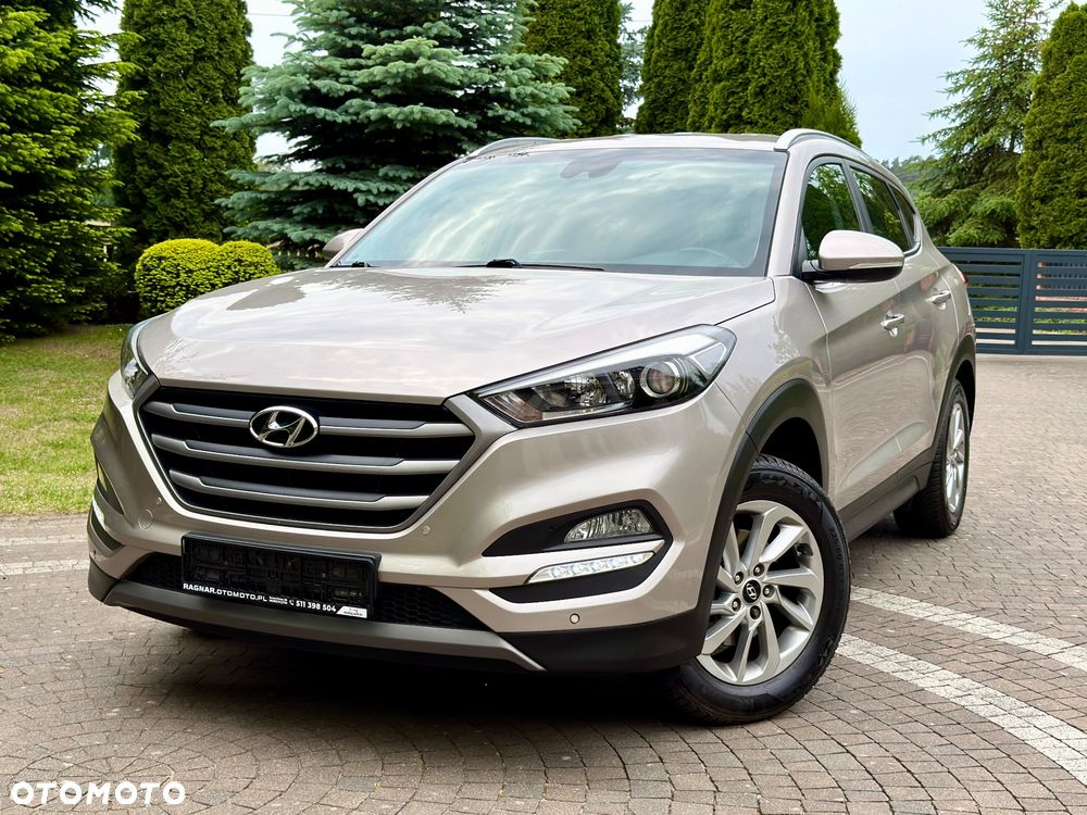 Hyundai Tucson blue 1.6 GDi 2WD Navi - 9