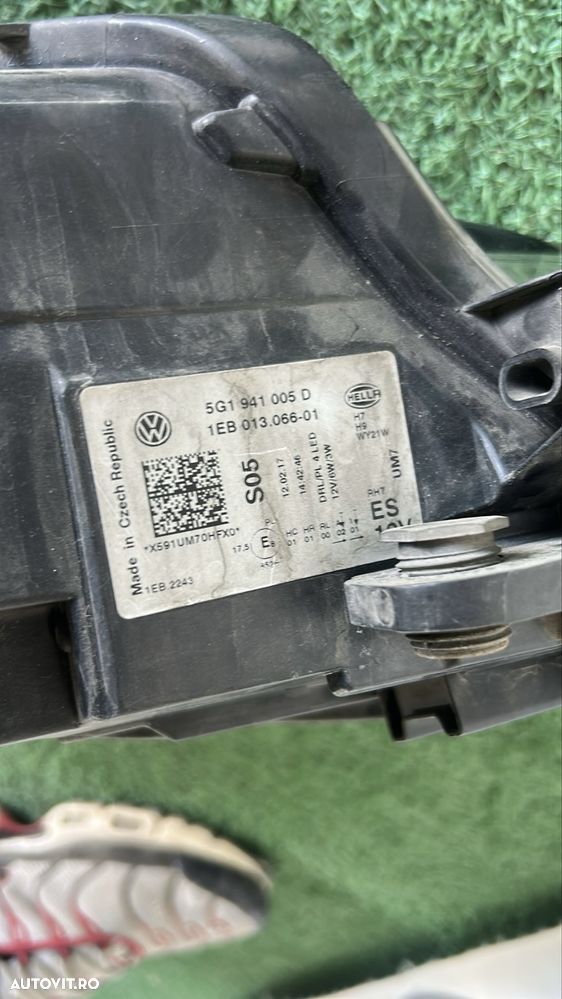 Far stanga vw volkswagen Golf 7 - 4