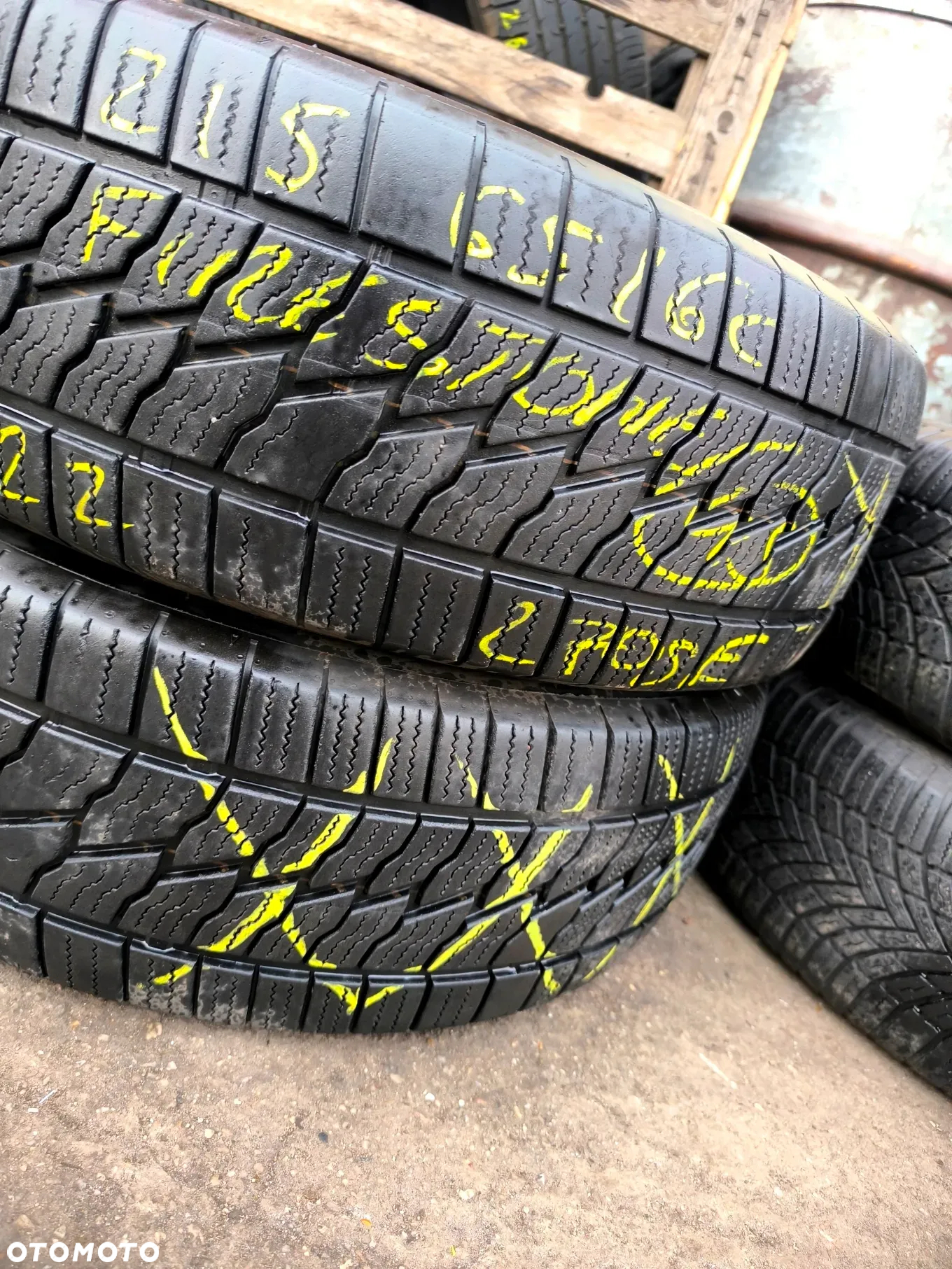 215/65R16C 16 C 109/107T Opony Całoroczne Wielosezonowe FIRESTONE VANHAWK MULTISEASON 5,5mm Legnica ALU-RAD 22r. 215/65 - 3