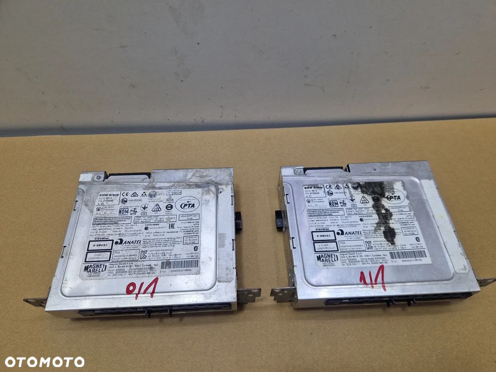 RADIO BMW F20 F30 F45 F87 LCI G01 G30 RADIO HEADUNIT MEDIA 2 8705946 - 1