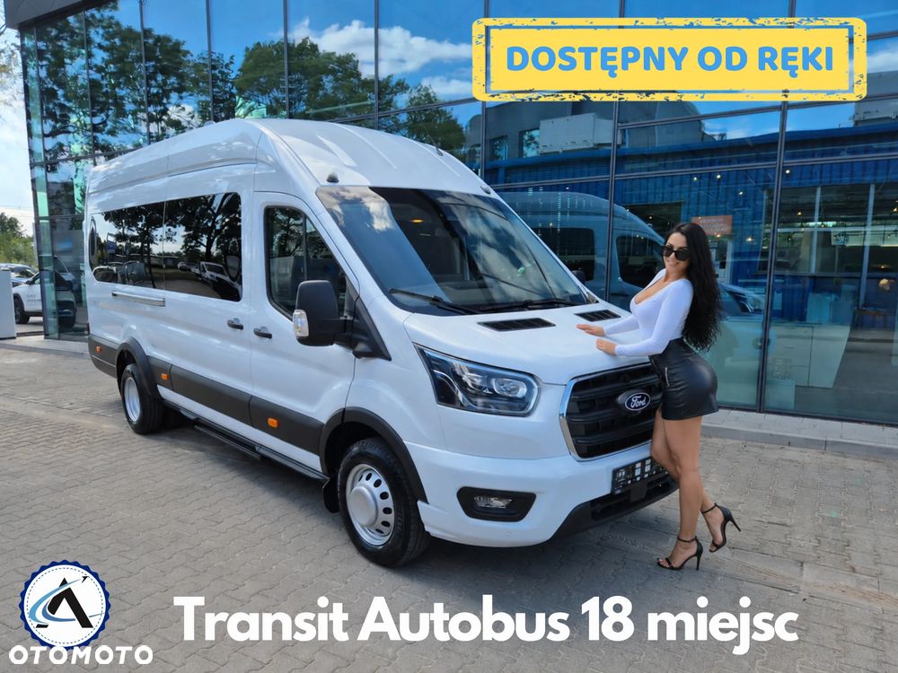 Ford Transit Autobus 18 miejsc - 1