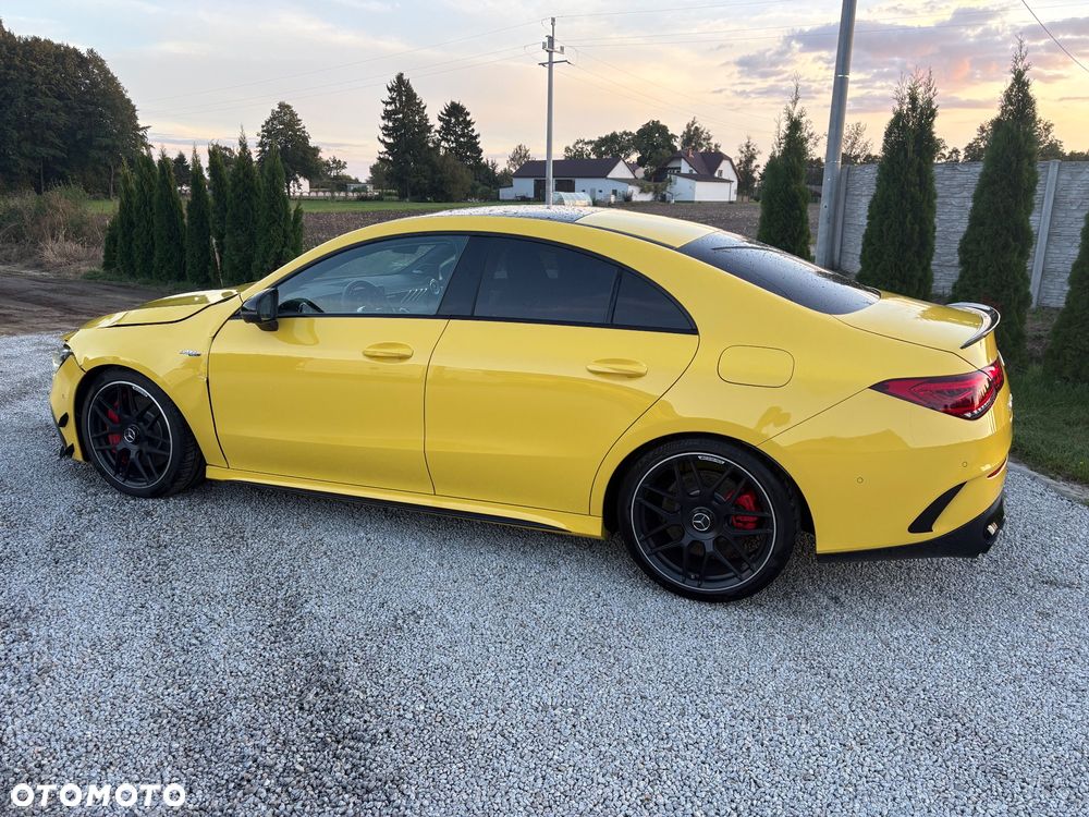 Mercedes-Benz CLA AMG 45 S 4Matic+ Shooting B AMG Speedsh 8G-DCT AMG Line Premium - 4