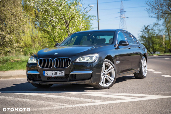 BMW Seria 7 740d xDrive