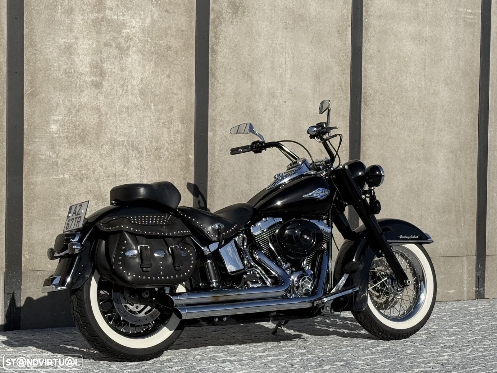 Harley-Davidson Heritage FLSTC Heritage Softail Classic - 7