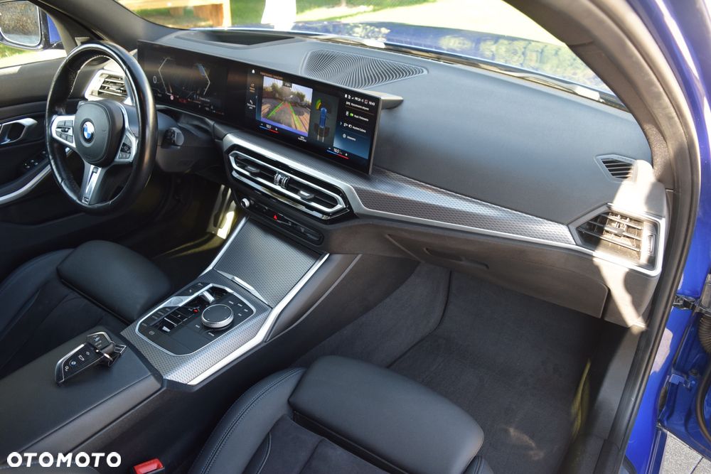 BMW Seria 3 320d xDrive M Sport sport - 12