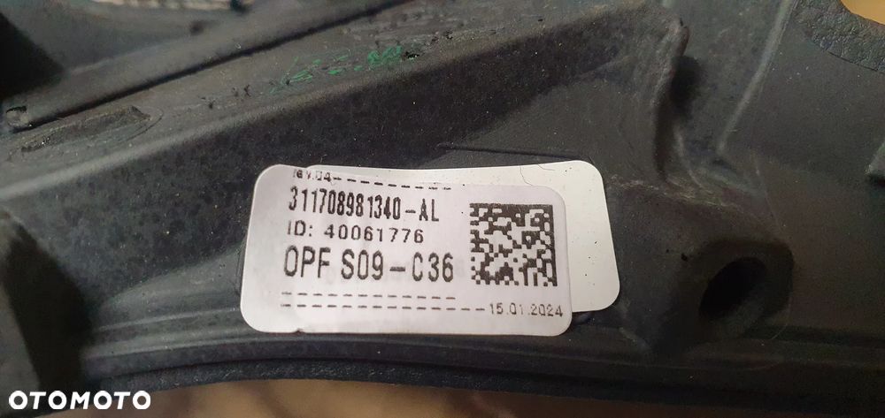 Kierownica skórzana łopatki VW Golf VIII GTI GTD 5H0959542N - 12