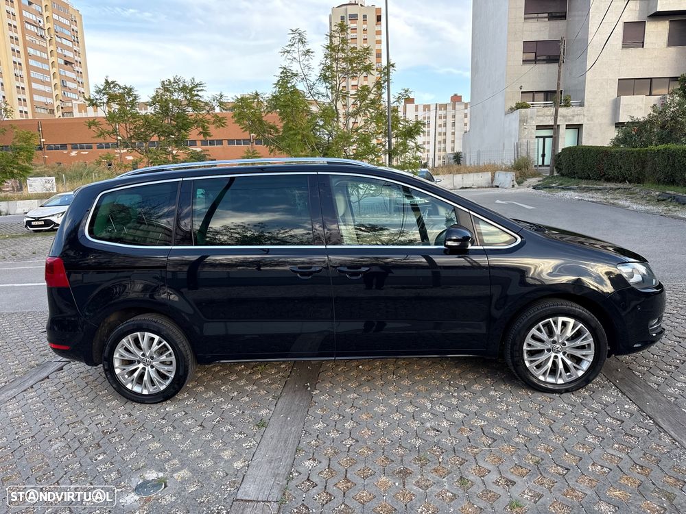 VW Sharan 2.0 TDI Highline - 6