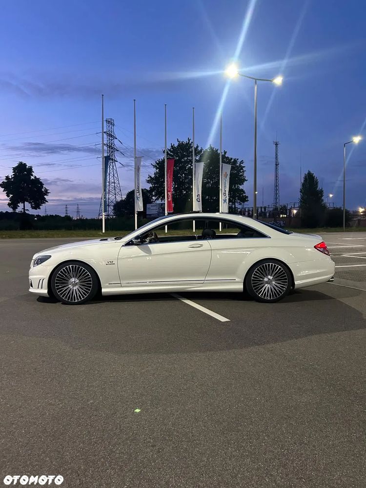 Mercedes-Benz CL 500 7G-TRONIC - 12