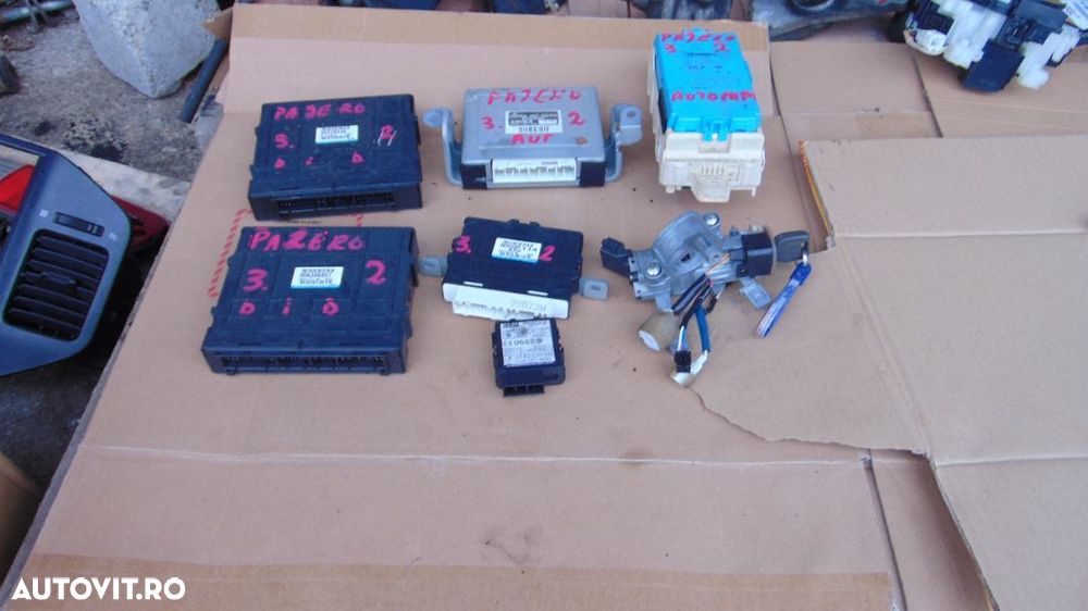 kit pornire Mitsubishi pajero mk 3 motor 3.2 automat ECU dezmembrez - 2