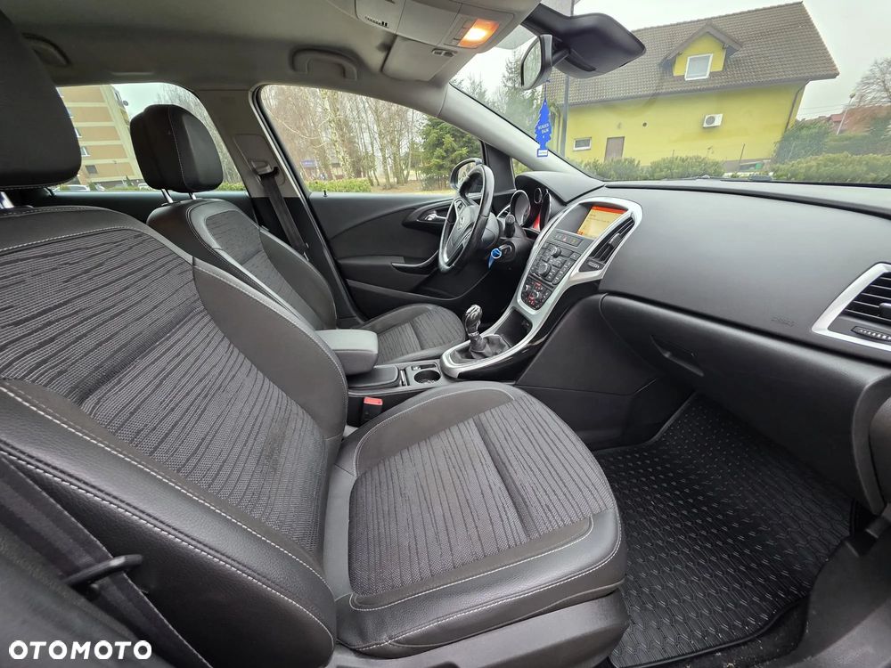 Opel Astra 1.6 CDTI DPF ecoFLEX Start/Stop Exklusiv - 8