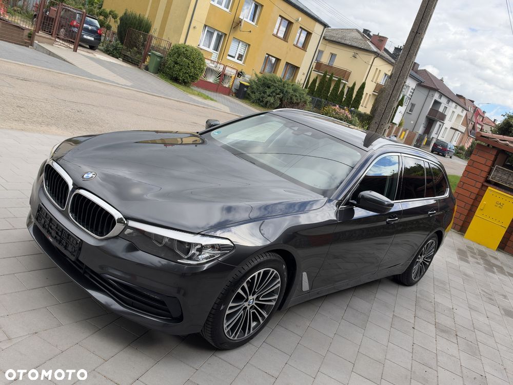 BMW Seria 5 2018 photo 5