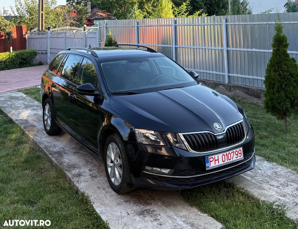 Skoda Octavia 2.0 TDI DSG Style - 1