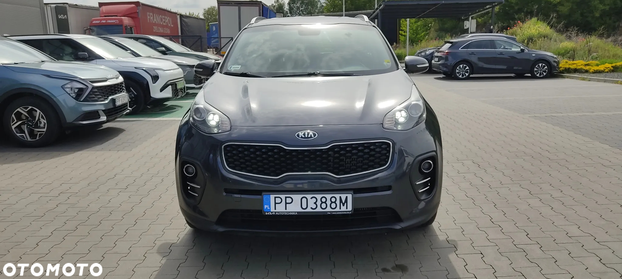 Kia Sportage 2.0 CRDI M 4WD - 5