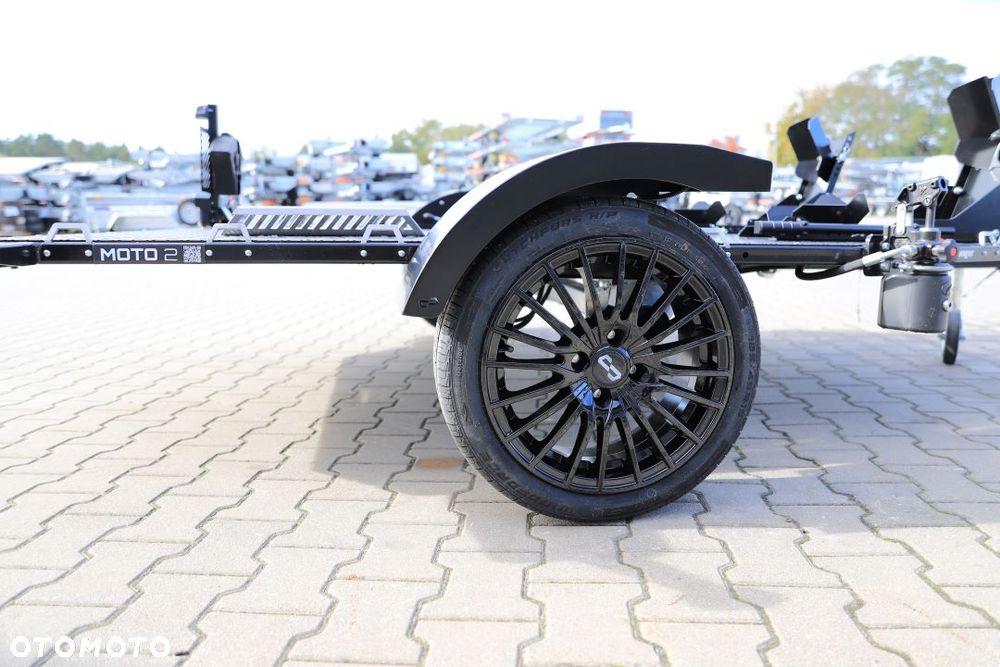 Inny Balhanger Przyczepa na dwa motocykle MOTO-2 BLACK - 7