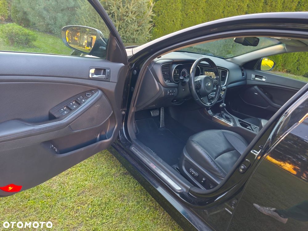 Kia Optima 1.7 CRDI Automatik Edition 7 - 16