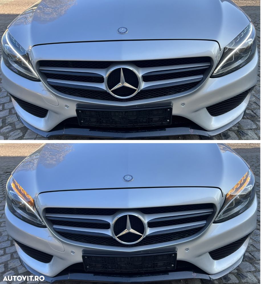 Mercedes-Benz C 180 (BlueTEC) d 7G-TRONIC AMG Line - 17