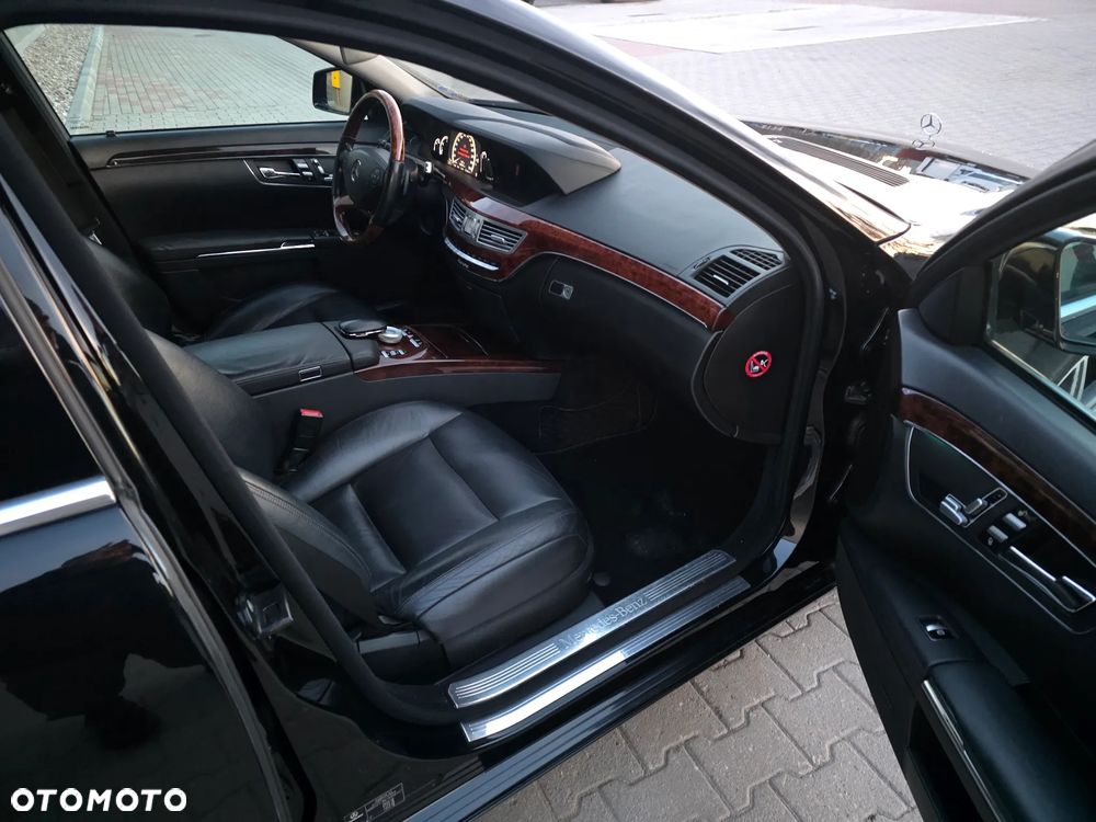 Mercedes-Benz Klasa S 320 L CDI 4-Matic - 21