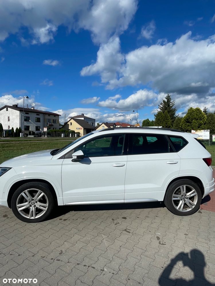 Seat Ateca 1.5 Eco TSI FR S&S DSG - 4