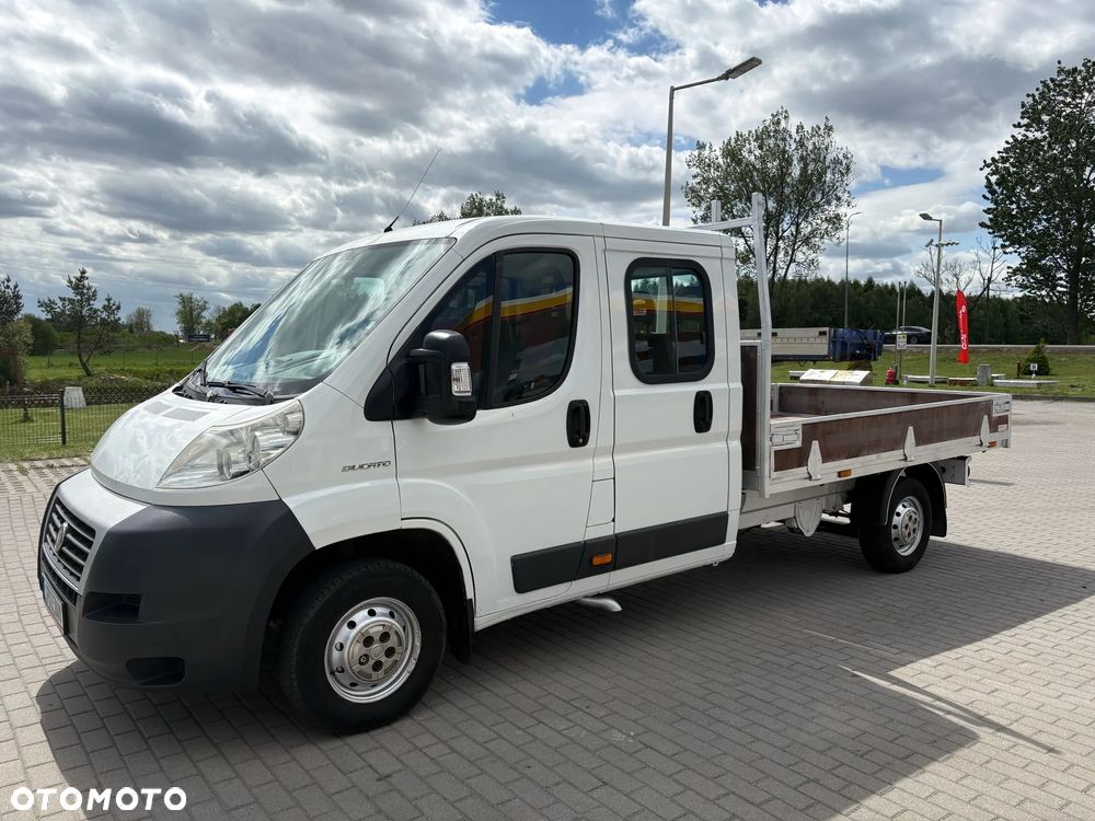 Fiat DUCATO DOPEL-KABINA 7 OSÓB 2.3D - 4